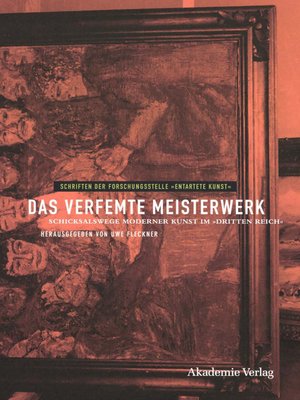 cover image of Das verfemte Meisterwerk